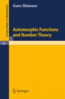Automorphic Functions and Number Theory - eBook