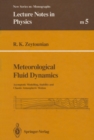 Meteorological Fluid Dynamics : Asymptotic Modelling, Stability and Chaotic Atmospheric Motion - eBook