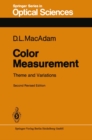 Color Measurement : Theme and Variations - eBook