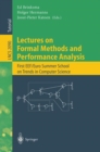 Lectures on Formal Methods and Performance Analysis : First Eef/Euro Summer School on Trends in Computer Science Berg En Dal, the Netherlands, July 3-7, 2000. Revised Lectures First EEF Summer School - Book
