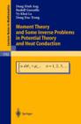 Moment Theory and Some Inverse Problems in Potential Theory and Heat Conduction - Book