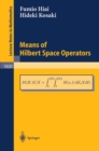 Means of Hilbert Space Operators - eBook