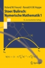 Stoer/Bulirsch: Numerische Mathematik 1 - eBook