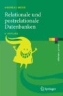 Relationale und postrelationale Datenbanken - eBook