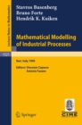 Mathematical Modelling of Industrial Processes : Lectures given at the 3rd Session of the Centro Internazionale Matematico Estivo (C.I.M.E.) held in Bari, Italy, Sept. 24-29, 1990 - eBook