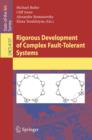 Rigorous Development of Complex Fault-Tolerant Systems - eBook