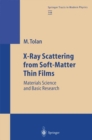 X-Ray Scattering from Soft-Matter Thin Films : Materials Science and Basic Research - eBook