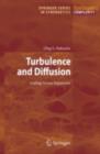 Turbulence and Diffusion : Scaling Versus Equations - eBook