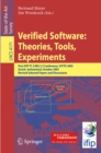 Verified Software: Theories, Tools, Experiments : First IFIP TC 2/WG 2.3 Conference, VSTTE 2005, Zurich, Switzerland, October 10-13, 2005, Revised Selected Papers and Discussions - eBook