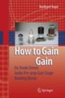 How to gain gain : A Reference Book on Triodes in Audio Pre-Amps - eBook