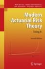 Modern Actuarial Risk Theory : Using R - eBook