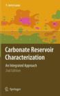 Carbonate Reservoir Characterization : An Integrated Approach - Book
