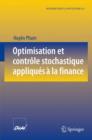 Optimisation Et Controle Stochastique Appliques A La Finance - Book
