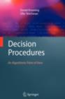 Decision Procedures : An Algorithmic Point of View - eBook