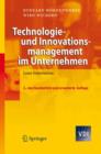 Technologie- Und Innovationsmanagement Im Unternehmen : Lean Innovation - Book