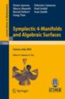 Symplectic 4-Manifolds and Algebraic Surfaces : Lectures given at the C.I.M.E. Summer School held in Cetraro, Italy, September 2-10, 2003 - eBook