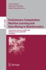 Evolutionary Computation, Machine Learning and Data Mining in Bioinformatics : 6th European Conference, EvoBIO 2008, Naples, Italy, March 26-28, 2008, Proceedings - eBook