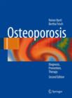 Osteoporosis : Diagnosis, Prevention, Therapy - Book