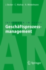 Geschaftsprozessmanagement - eBook