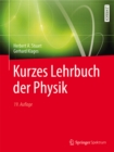 Kurzes Lehrbuch der Physik - eBook