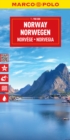 Norway Marco Polo Map - Book