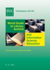 World Guide to Library, Archive and Information Science Education : Third new and completely revised Edition - eBook