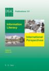 Information Literacy: International Perspectives - eBook