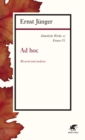 Samtliche Werke - Band 17 : Essays IX: Ad hoc - eBook