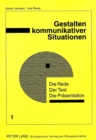 Die Rede - Der Text - Die Praesentation - Book