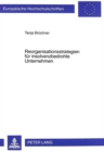 Reorganisationsstrategien Fuer Insolvenzbedrohte Unternehmen - Book