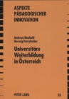 Universitaere Weiterbildung in Oesterreich - Book