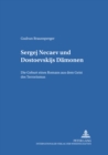 Sergej Ne&#269;aev Und Dostoevskijs «Daemonen» : Die Geburt Eines Romans Aus Dem Geist Des Terrorismus - Book