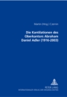Die Kantilationen Des Oberkantors Abraham Daniel Adler (1916-2003) - Book