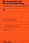 Management Buy-Out : Grundlagen Und Probleme - Book