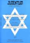 Rechtsentscheide mittelalterlicher englischer Rabbinen : Aus dem Hebraeischen und Aramaeischen uebersetzt und erlaeutert von Hans-Georg von Mutius - Book