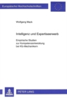 Intelligenz und Expertiseerwerb : Empirische Studien zur Kompetenzentwicklung bei Kfz-Mechanikern - Book