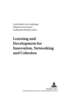 Learning and Development for Innovation, Networking and Cohesion - Book