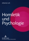 Homiletik Und Psychologie - Book