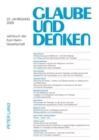 Glaube Und Denken : Jahrbuch Der Karl-Heim-Gesellschaft- 22. Jahrgang 2009 - Book