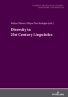 Diversity in 21st Century Linguistics - eBook