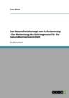 Das Gesundheitskonzept von A. Antonovsky - Zur Bedeutung der Salutogenese fur die Gesundheitswissenschaft - Book