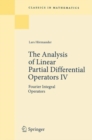 The Analysis of Linear Partial Differential Operators IV : Fourier Integral Operators - eBook