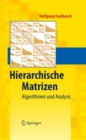 Hierarchische Matrizen : Algorithmen und Analysis - eBook