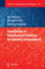Foundations in Grammatical Evolution for Dynamic Environments - eBook