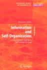 Information and Self-Organization : A Macroscopic Approach to Complex Systems - Book
