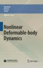 Nonlinear Deformable-body Dynamics - eBook