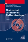 Elektrotechnik und Elektronik fur Maschinenbauer - eBook