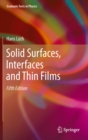 Solid Surfaces, Interfaces and Thin Films - eBook