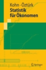 Statistik fur Okonomen : Datenanalyse mit R und SPSS - eBook
