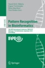 Pattern Recognition in Bioinformatics : 5th IAPR International Conference, PRIB 2010, Nijmegen, The Netherlands, September 22-24, 2010, Proceedings - eBook